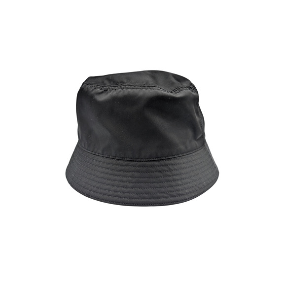 Prada Re-Nylon Nylon Black Bucket Hat Size Medium main image 6
